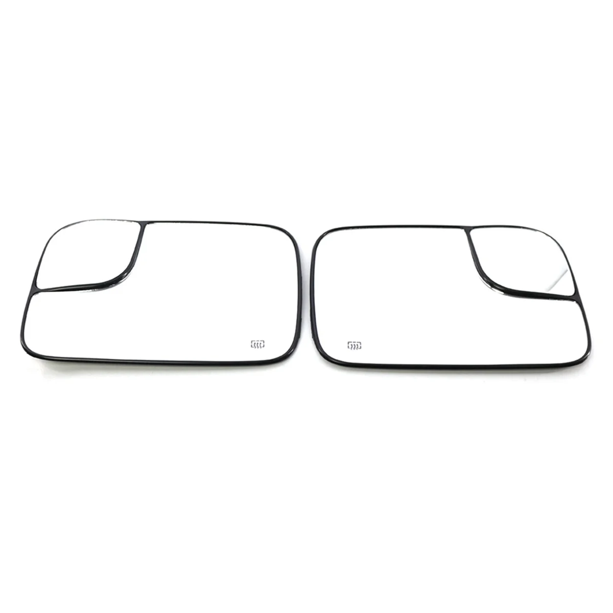 Rearview Mirror Lenses Tropical Blind Spot Angle Glass Lenses for Dodge Ram 1500 2500 3500 2005-2008 5161011AA 5161010AA