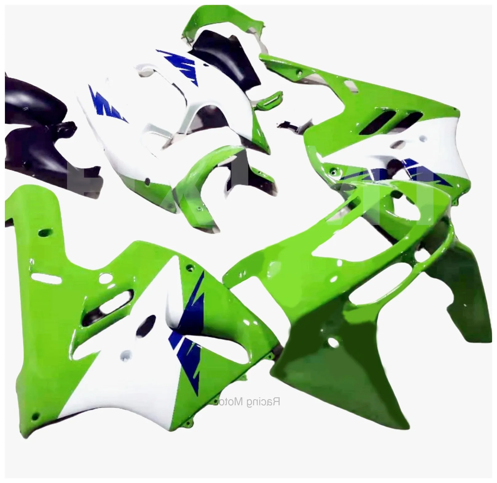 Racing Motor Body Panel Kit - Fairing Kit ABS Motorbike Set For Kawasaki ZX9R 1994-1997 ZX 9R ZX-9R Motorcycle Fairings Kit