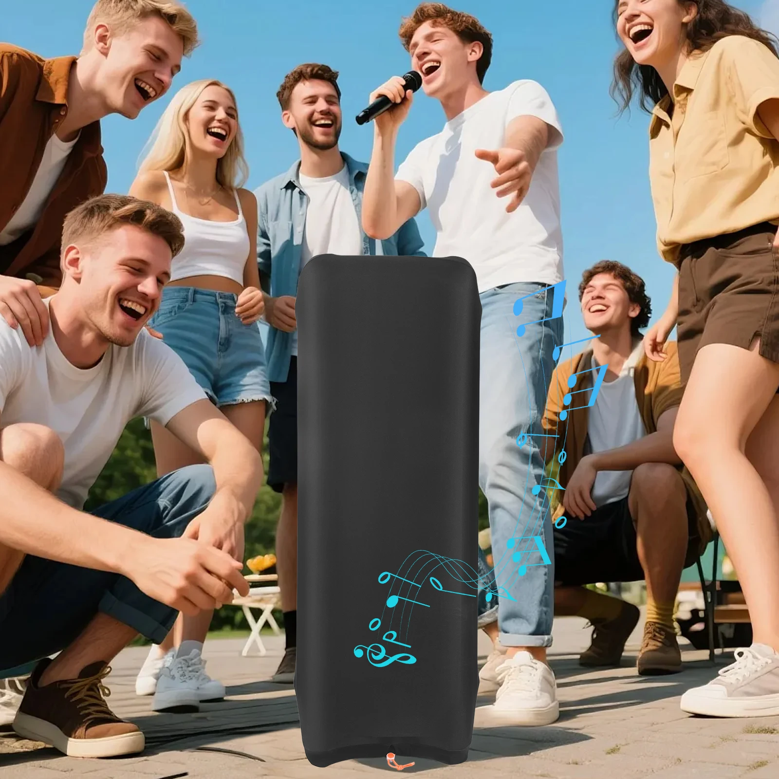 Speaker Protective Cover Sleeve Protector Portable Party Speaker Dust Case Cover Compatible for Partybox 1000