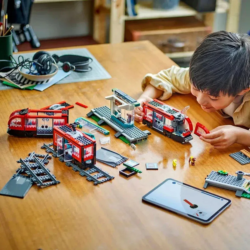 Совместимые городские серии, строительные блоки, центр города, уличный автомобиль, сборная модель автомобиля для мальчиков, игрушки высокой сложности, подарки 60423