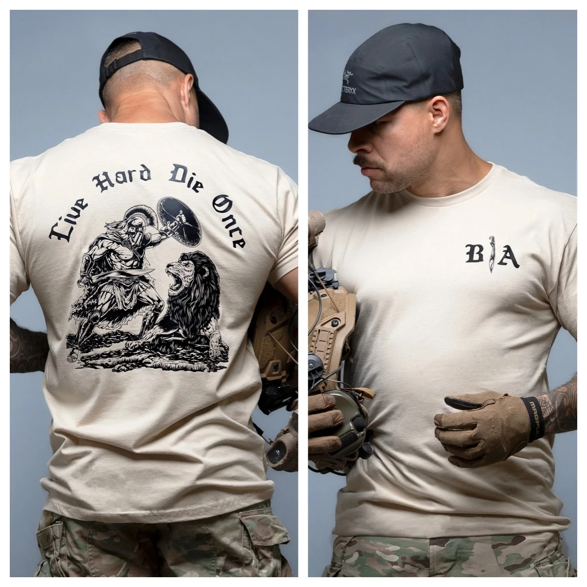 St. Michael's Military Tactical Art Style Summer Casual T-shirt Luxury Brand for Men and Women Top 2026 New Art view 4