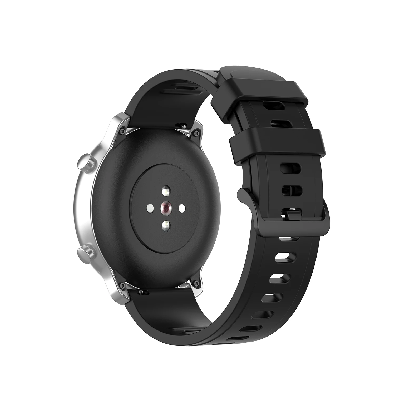 Correa de silicona para reloj, pulsera de 22mm para Huawei Watch GT 4 GT4, Huawei Watch 4 Pro GT2 Pro GT3 Pro GT 3 2, 46mm