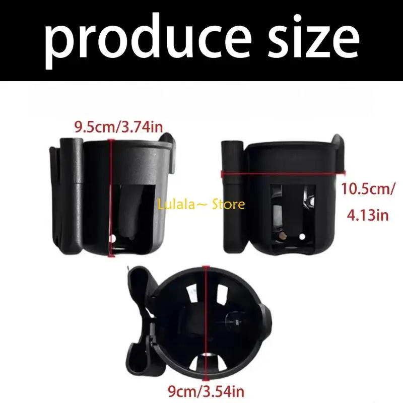 حامل مشروبات عربات الأطفال Y4QA، لا حاجة لأي أداة للتركيب، تصميم عالمي #6