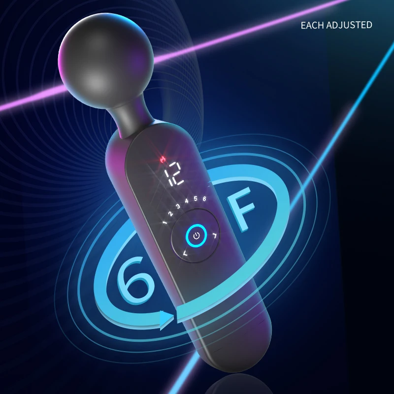 18 Clitoris Vibrator G Spot Smart Heating Magic Wand Masturbator 12 Modes 6 Speeds Female Private Orgasm Adult Sex Toy for Women