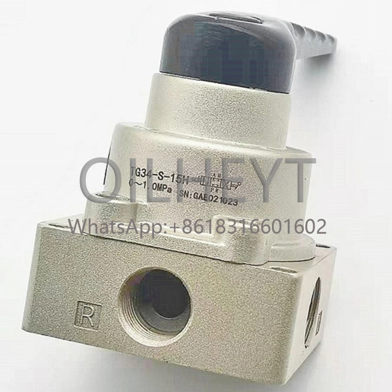 STNC SONO Tiangong TG34-S-10H/TG34-S-15H three-position four-way manual rotary valve, manual directional control valve