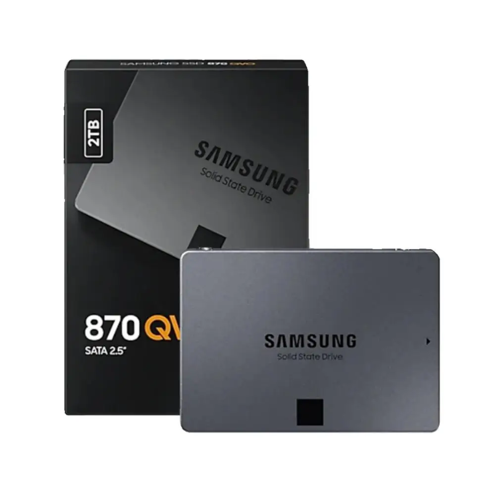 Original Samsung 870 QVO Solid State Drive 8TB für Laptop und Desktop-Computer SATA3 2,5 Zoll Festplatte