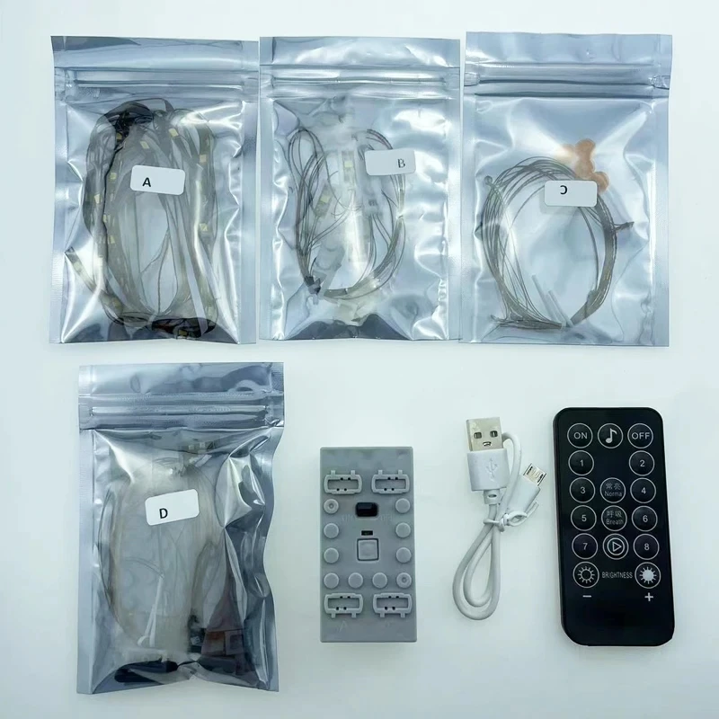 

Высококачественный светодиодный световой комплект для Lego 10276 (только светодиодный светильник, без блоков-моделей) Точная конструкция для идеальной совместимости