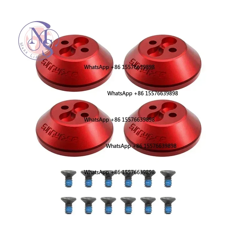 ZOCI-FOR 4Pcs CNC Motor Protective Cover, Dustproof Motor Guard for Drone Accessories