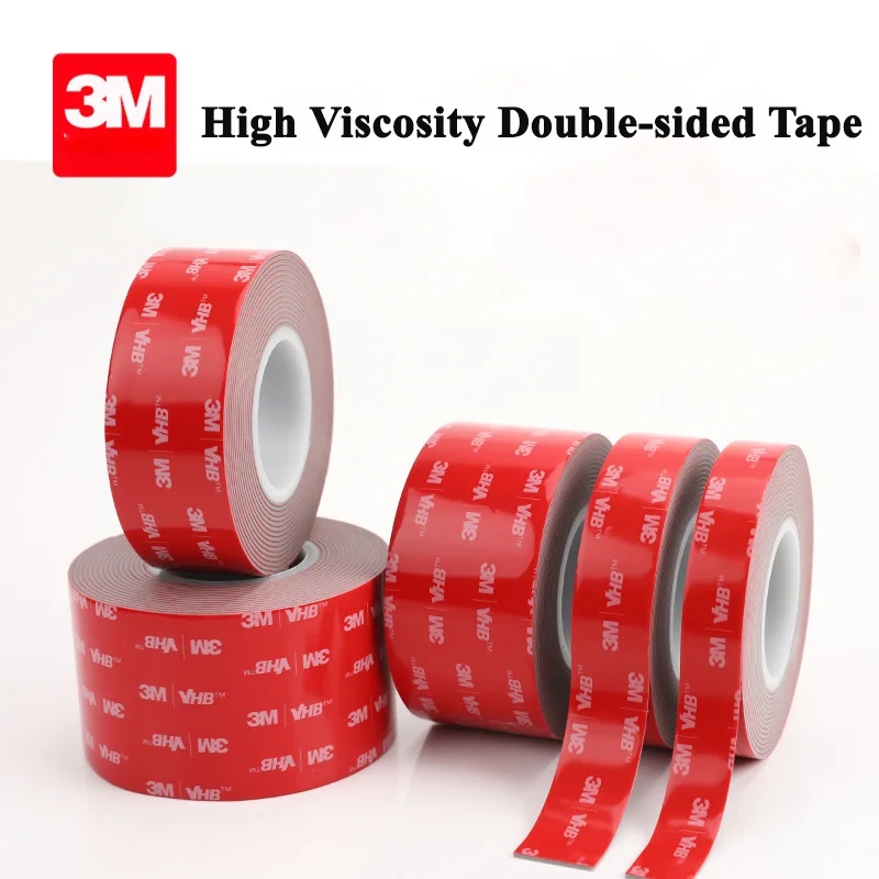 3M 5604 Strong Viscosity Double-Sided Tape VHB Traceless Tape High Temperature Two Face Tape Multifunction Fixing Sticker