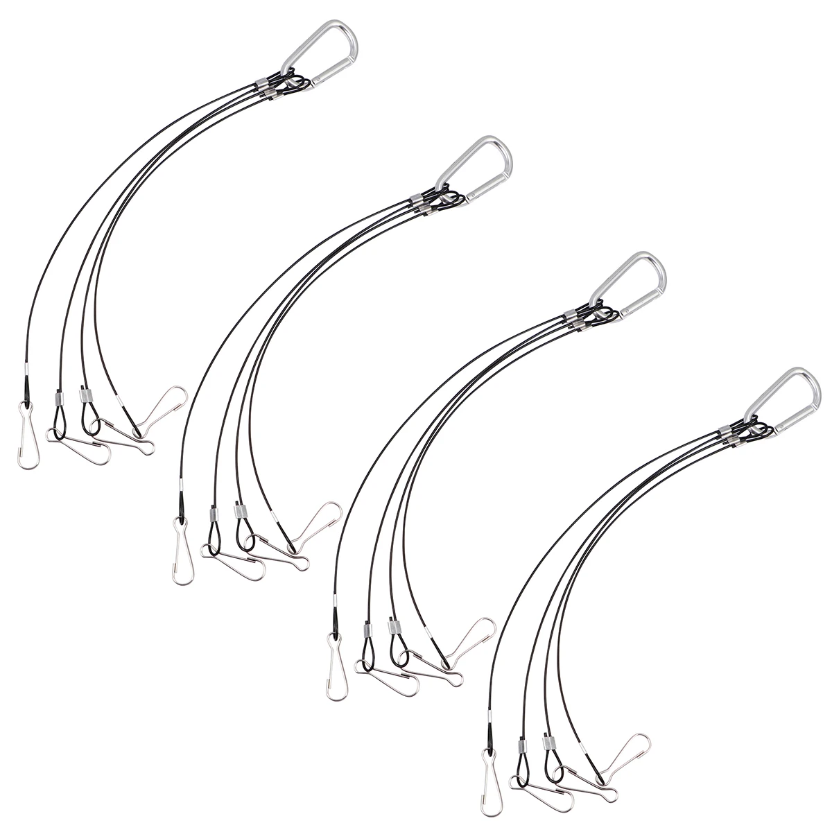 

Plant Grow Hanger Stainless Steel Wire Rope for Hanging LED Plant Grow Light Hanging Wire Aquarium Tank Hydroponics Kit Durable