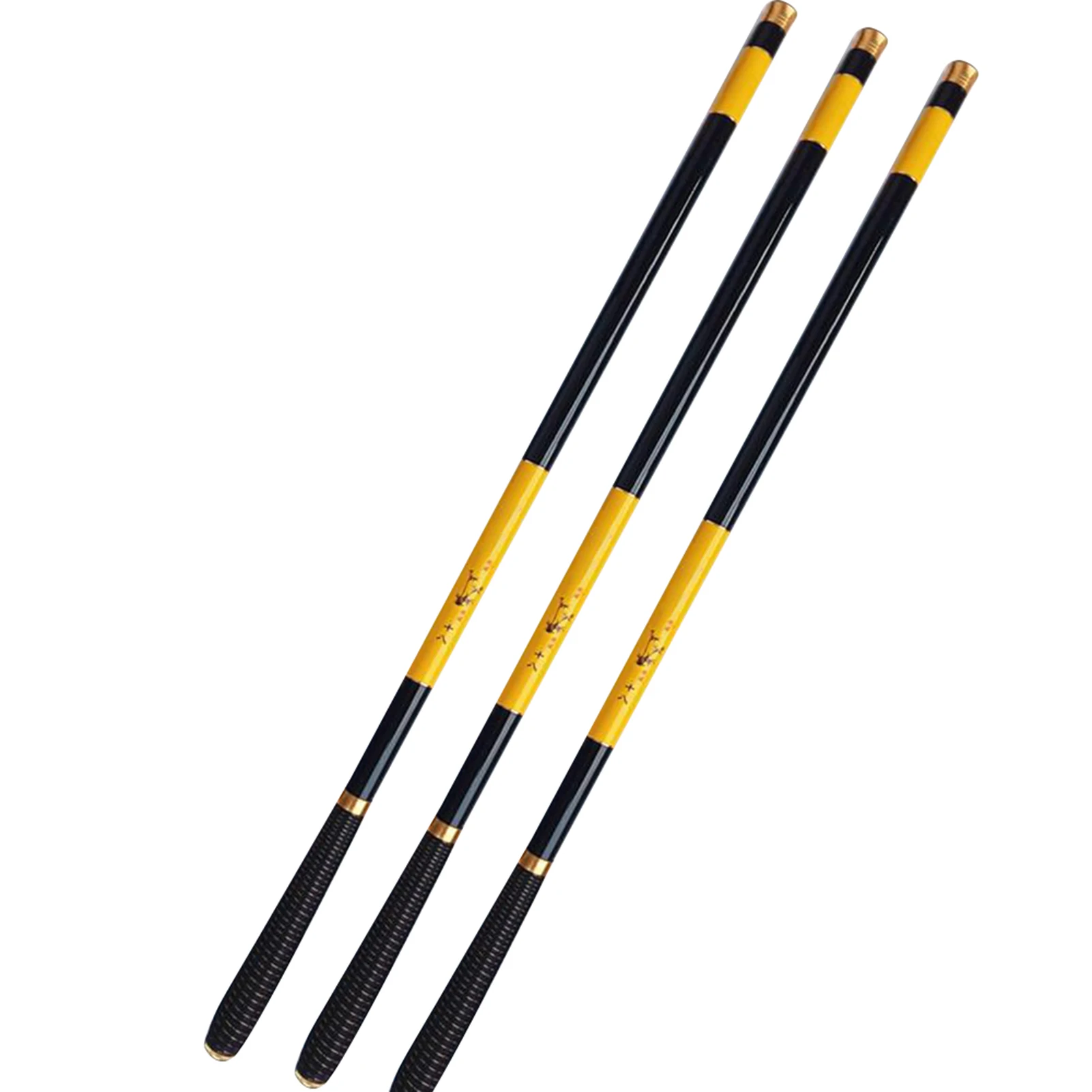 Ultra-light And Ultra-hard Portable Carbon Power Hand Rods Fishing Gear