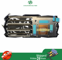 New Graphics card Heatsink Fan for ZOTAC GeForce GTX 1080 1070 PGF