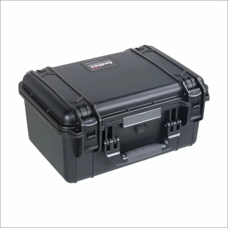Hot-selling rigid PP plastic box IP67 waterproof and shockproof equipment storage toolbox with foam