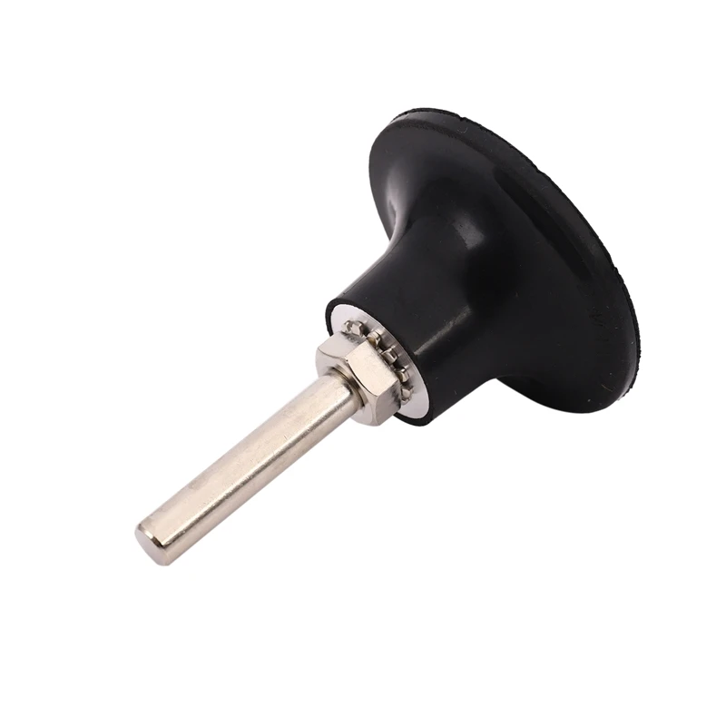 Support de tige pour disques de ponçage Roloc 3M, 6MM, HLZS-50mm