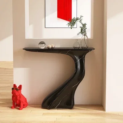 Postmodern New Luxury Cabinets Porch Designer Italian White Cabinets High-end Narrow Trendy Vitrina Entrance Hall Furniture