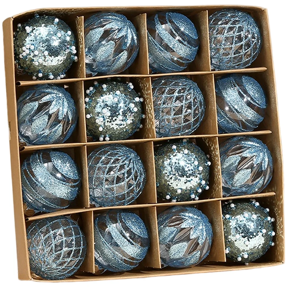 16 Pcs Christmas De…