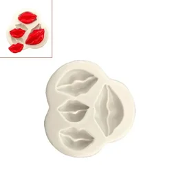 Delysia King Lip-shaped Silicone Mold