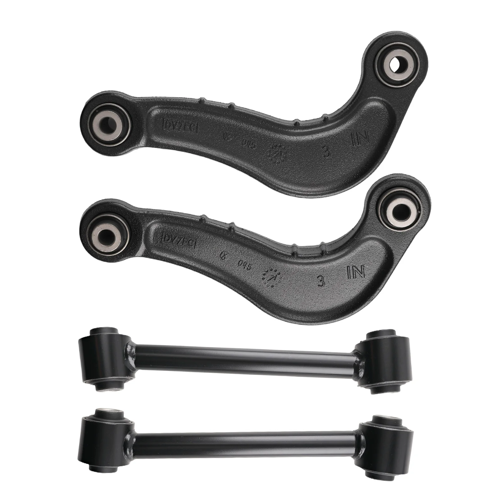 

4x Forward Lower Rear Upper Control Arms Kit for Ford Edge Lincoln MKZ 09-10