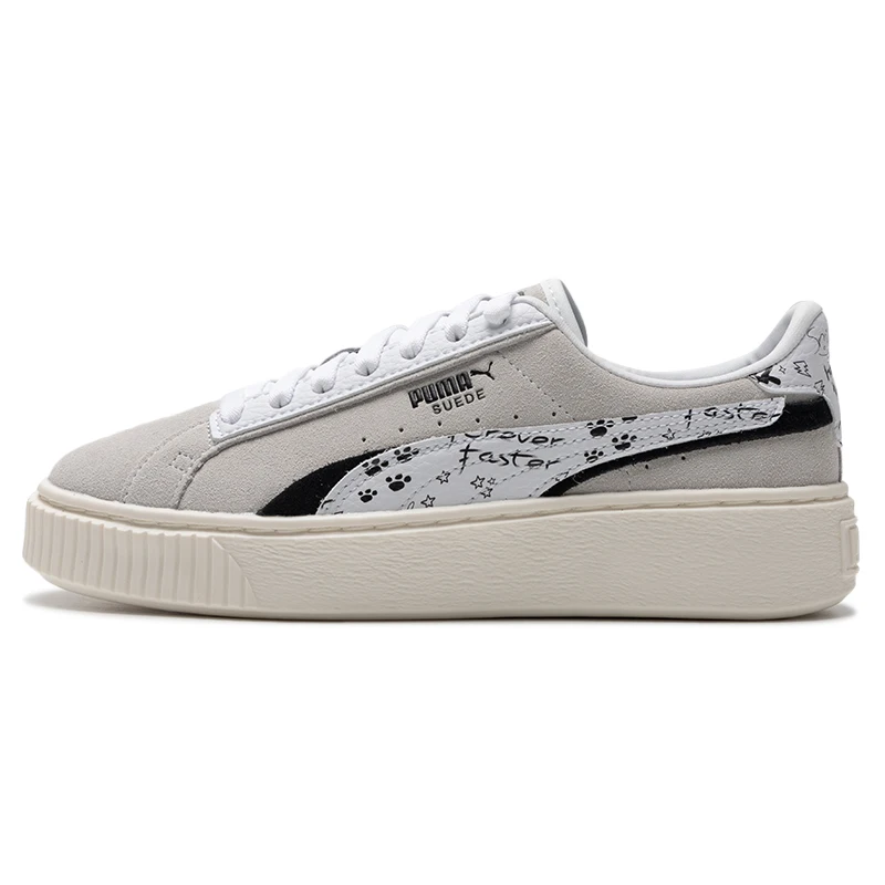 

Puma Suede Platform Draw Wns women's shoes sports casual board shoes