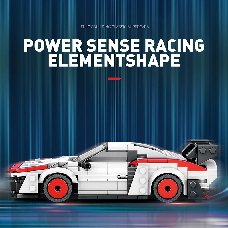 387개 테크놀로지 792 자동차 블록 MOC 브릭 하이테크 아이디어 장난감 키트 컬렉션 DIY 선물 어린이 및 성인용