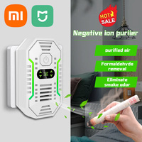 Xiaomi Air Purifier Portable 20 Million Negative Ions Generator Plug In Use Removing Formaldehyde Smoke Odor For Home Office New