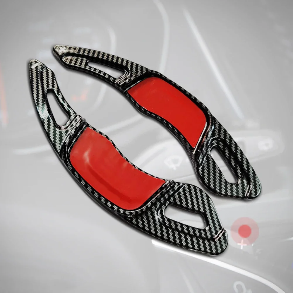 2Pcs Car Sport Steering Wheel Shift Paddle Shifter For VW Golf 7 Rline 7.5 GTI Tiguan Sciricco Touran X Sagitar POLO MK7 GTD GTE