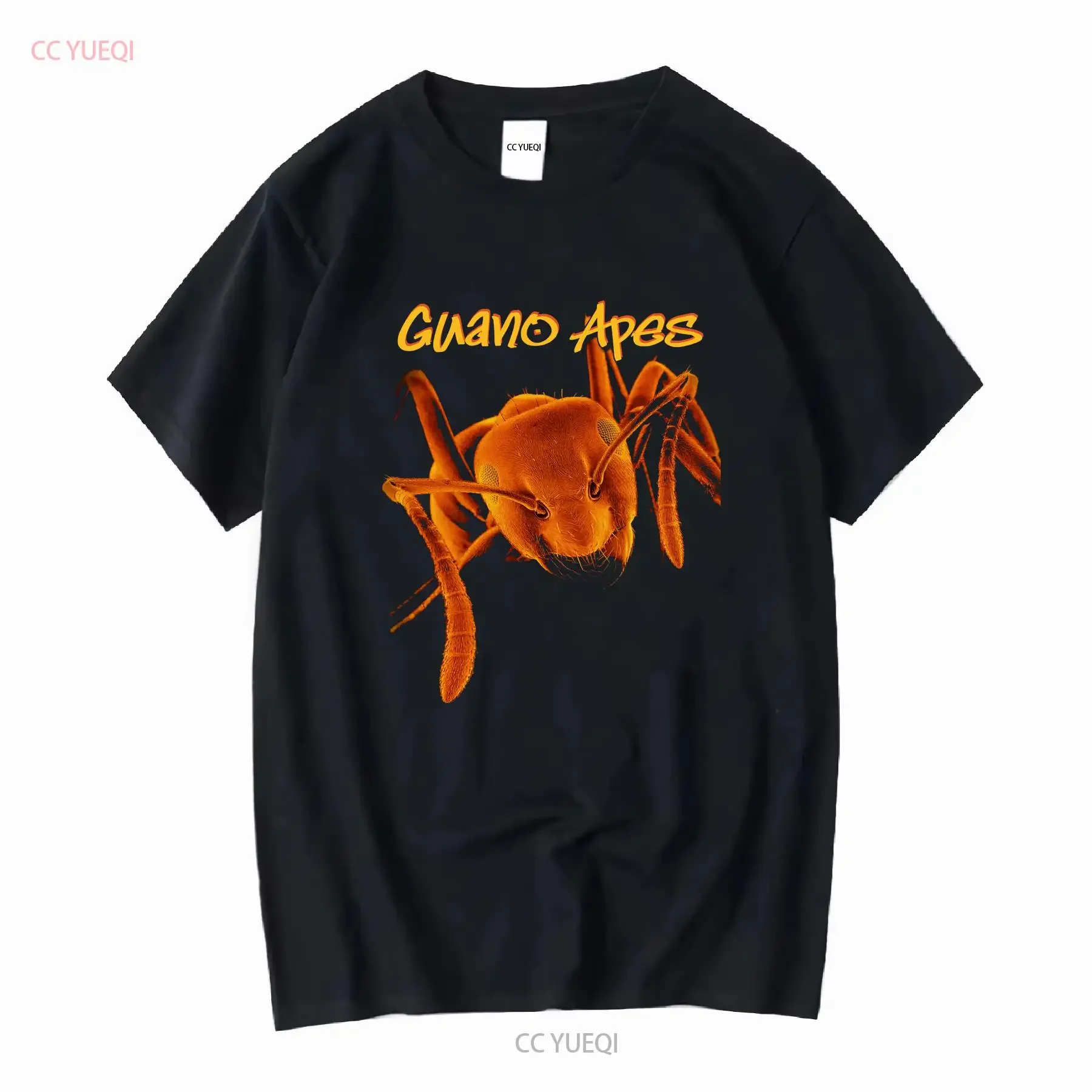 Camiseta Guano Apes Don't Give Me Names de algodón negro para hombre de S a 5XL YA966 vintage lavada unisex elegante y cómoda