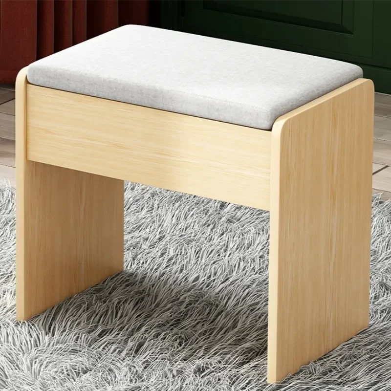 

Modern Household Minimalist Dressing Stool Economical and Practical Bedroom Makeup Stool Small Apartment Balcony