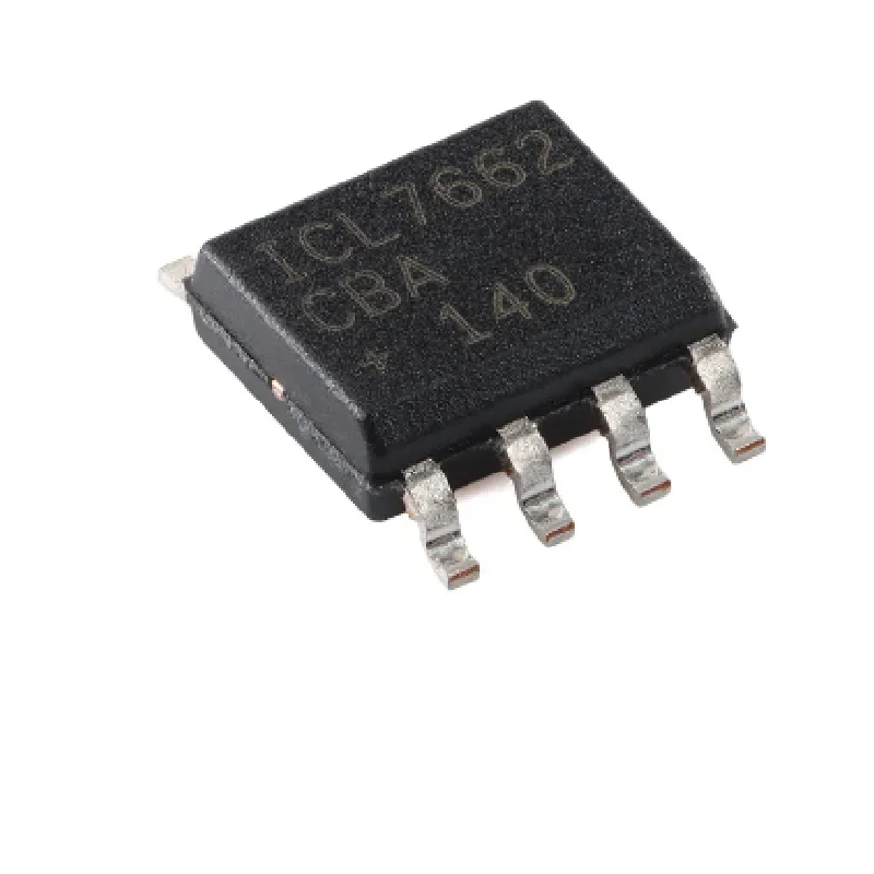 ICL7662CBA SOP-8 ICL7662 SOP8 ICL7662CBA+T CMOS Voltage Converters IC Chip New Original