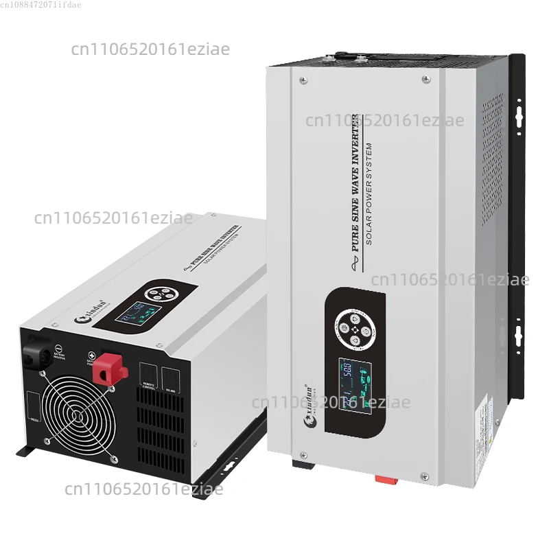 Guangdong Converter 10 Amp Dc 12v Ac to 220v 5000 Watt Car Power Inverter Battery Charger 20a Low Frequency High Power Inverters