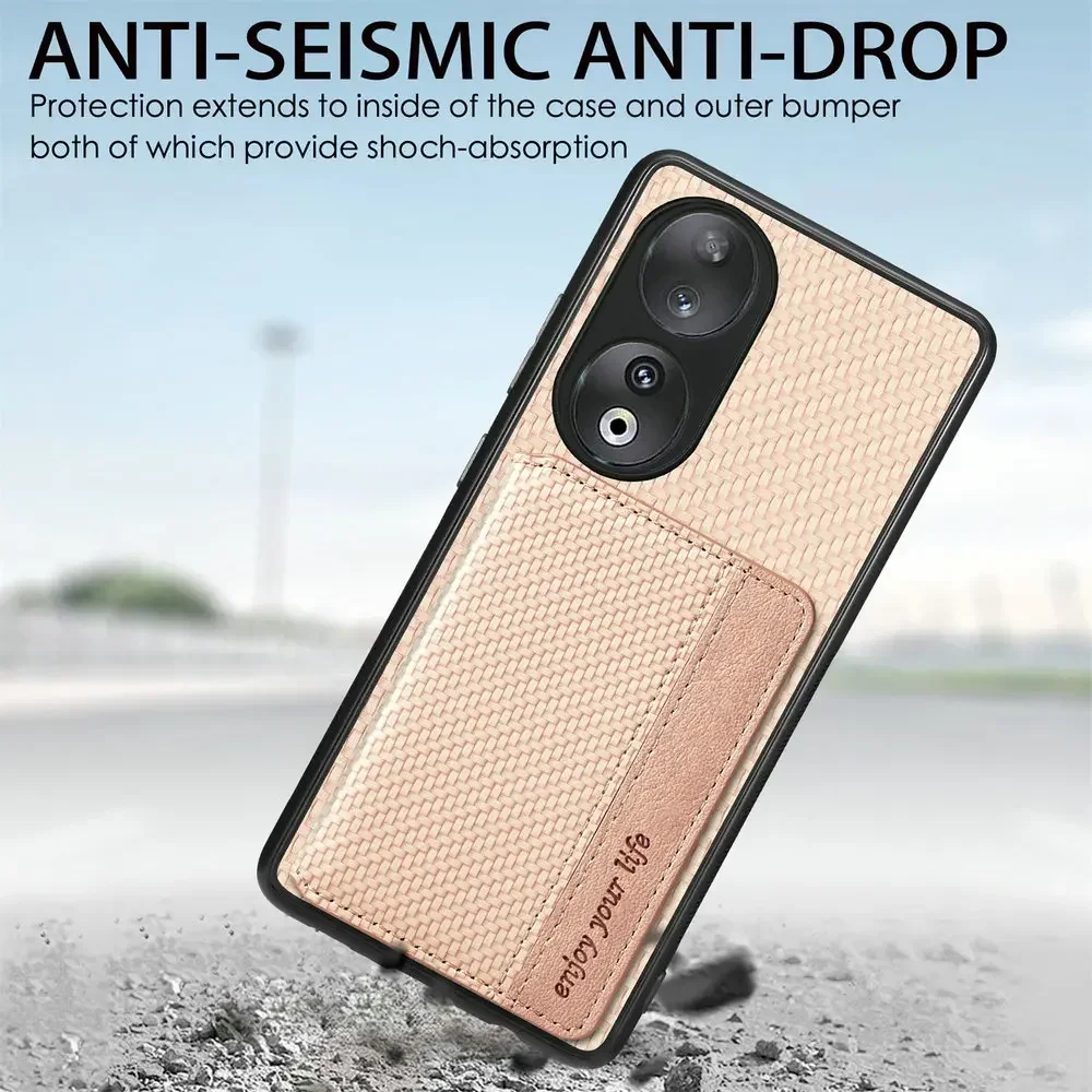 HONOR 400 PRO 200 5G حافظة جلدية للبطاقات الخلفية محفظة RFID مغناطيس Funda Honor 200 Pro حافظة هاتف Honor200 Lite 90 Smart 70 Honor400