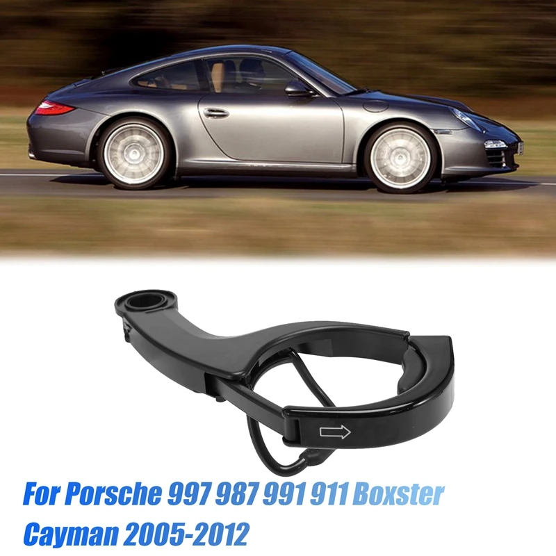 

Передний держатель стакана для приборной панели 99155219401 для Porsche 997 987 991 Boxster Cayman 05-12, держатель для напитков 99755229403/2