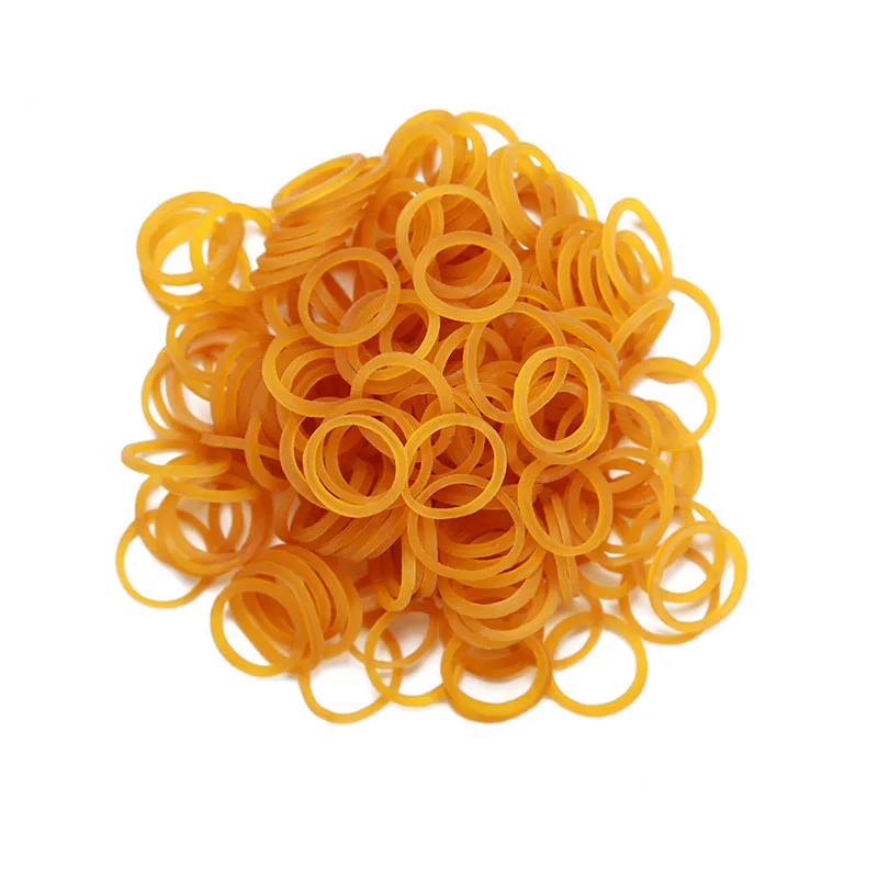 オフィスや家庭用の輪ゴム,文房具ホルダー,バンドループ,学用品,06x1.4mm