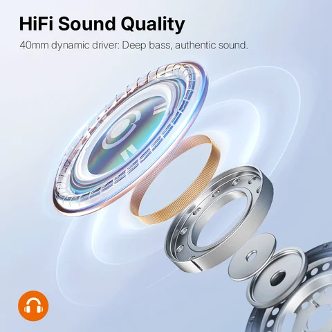 Беспроводная Bluetooth-гарнитура для мотоциклетного шлема Fodsports FX-SC, BT5.4