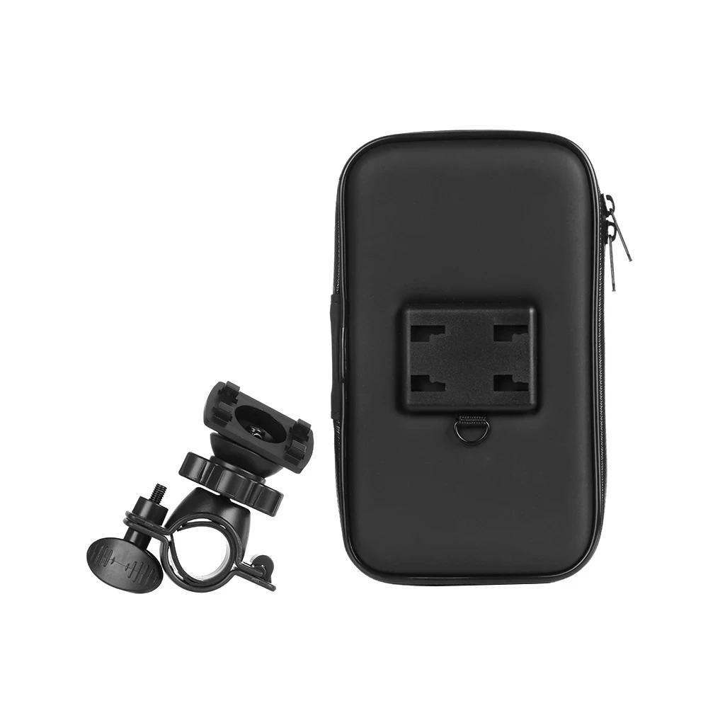 Motorcycle Telephone Holder Support Moto Bicycle Rear View Mirror Stand Mount Waterproof Scooter Motorbike Phone Bag