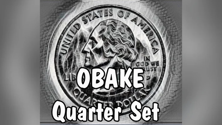 

OBAKE Quarter Set от Kreis и SEO Magic — Волшебные трюки (Мгновенная загрузка)