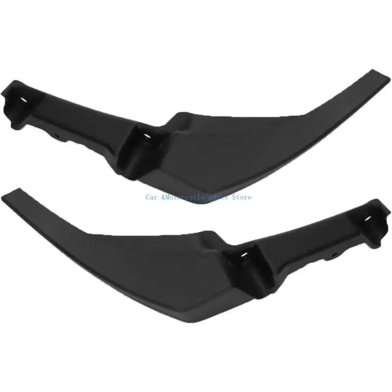 

Y9UC Pair Bumper Wheel Molding Extension Bracket Car Front Bumper Finisher