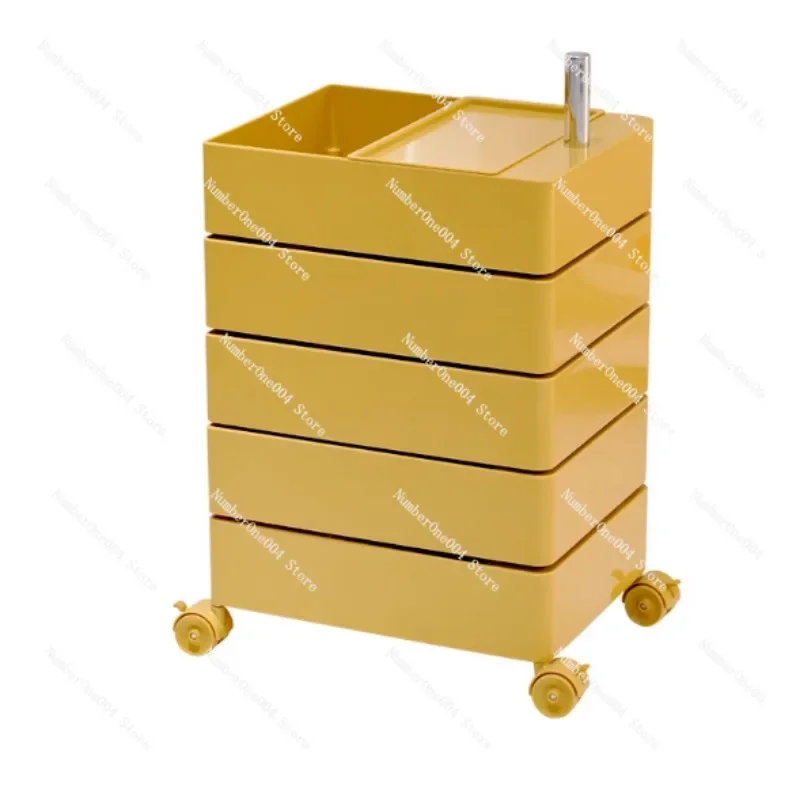 

For Multifunctional Rotating Bedside Table Mobile Snack Storage Bedroom Bedside Table