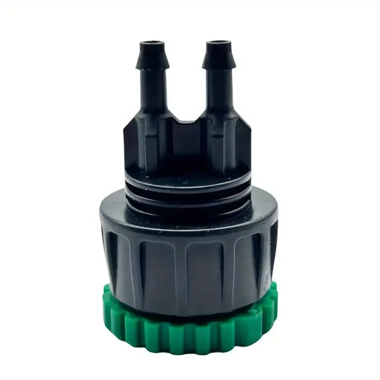 1PCS 1 4 Inch To 1 2 Inch 3 4 Inch Garden Hose Connector With Lock Nut Threaded Adapter For Outdoor Watering Garden Water System