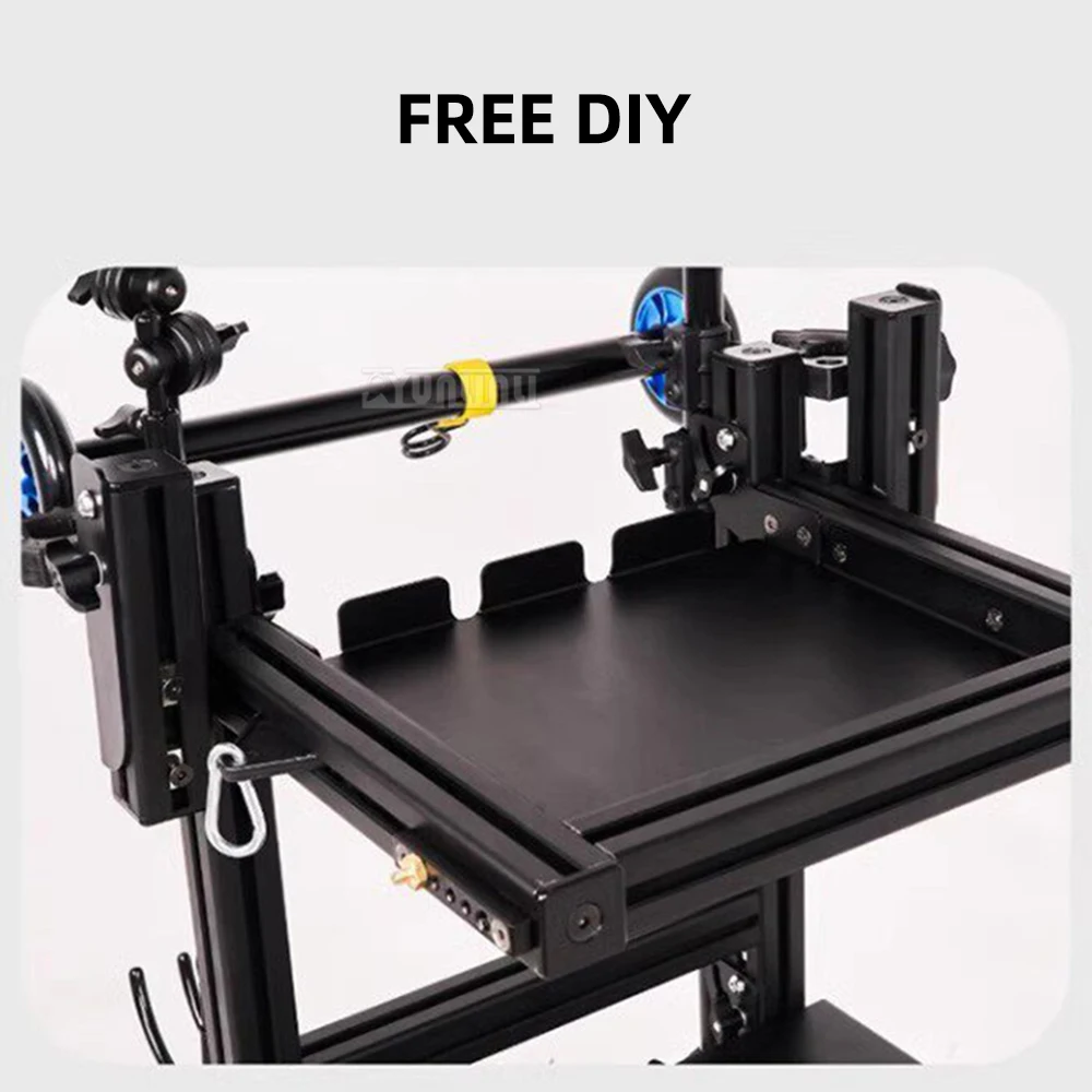 SoundCart, A Professional Recording Equipment Handcart From AITUS