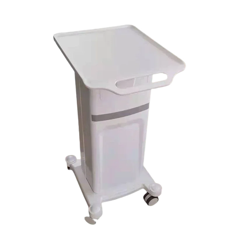 Hot Sale Shop 4 Wheels Rolling Portable Facial Salon Spa Plastic Popular 3 Layers  Machine Tool Cabinet Trolley