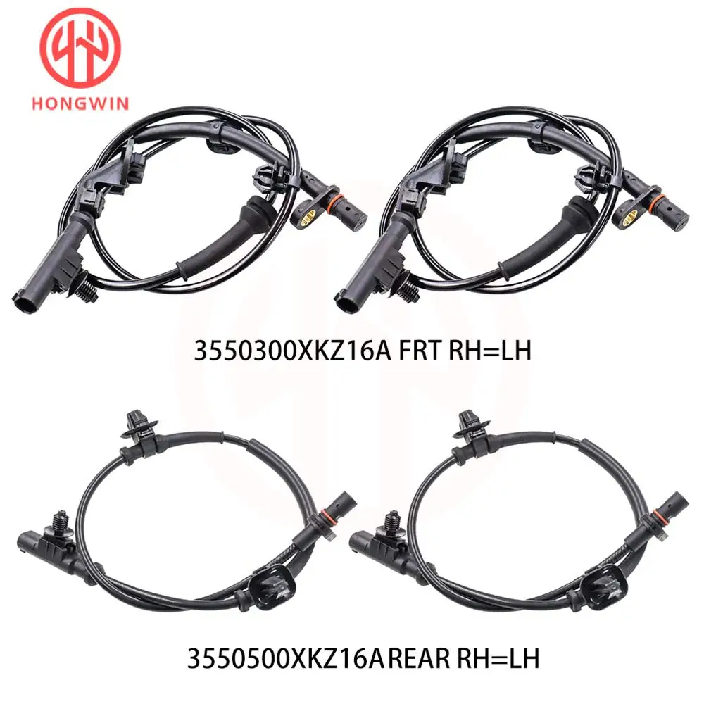 

3550300 XKZ16A 3550500 XKZ16A Передний задний левый правый датчик ABS для Great Wall HAVAL H6