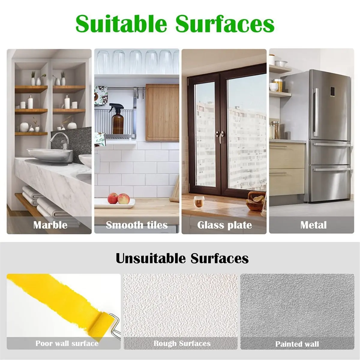 AA14 8pcs Suction Cup Hook 6CM Transparent Suction Cup with Metal Hook Large Suction Cup Without Punching and Reusable