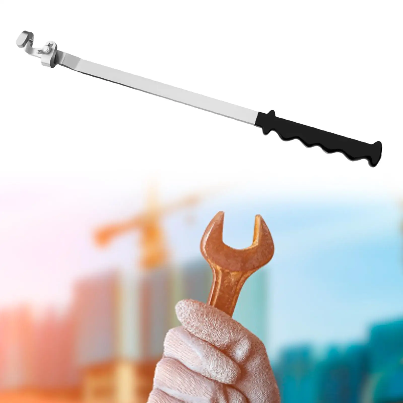 

Wrench Extender Tool Wear Resistant for Handyman Mechanics Wrench Extension