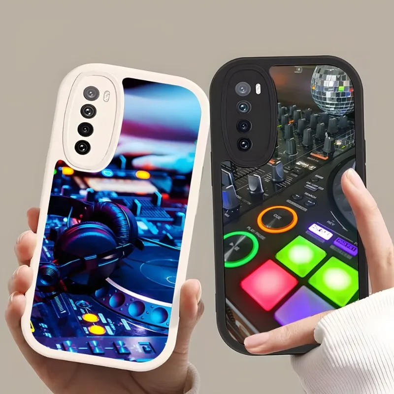 Dj Music Phone Case For OPPO Reno 6 Pro Find X3 Neo X5 A76 A93 A72 K9 K9S Telefoon Cover