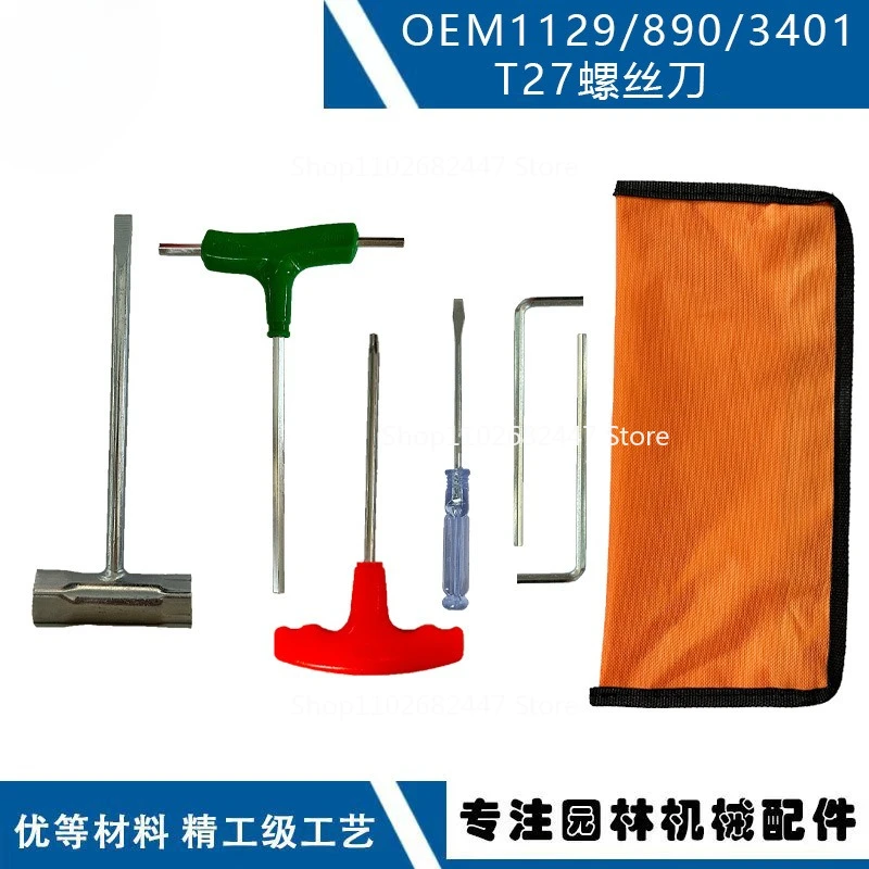 

Для STIHL 017 018, шестигранная отвертка T27, ключ для цепной пилы 11298903401, ключ для цепной пилы