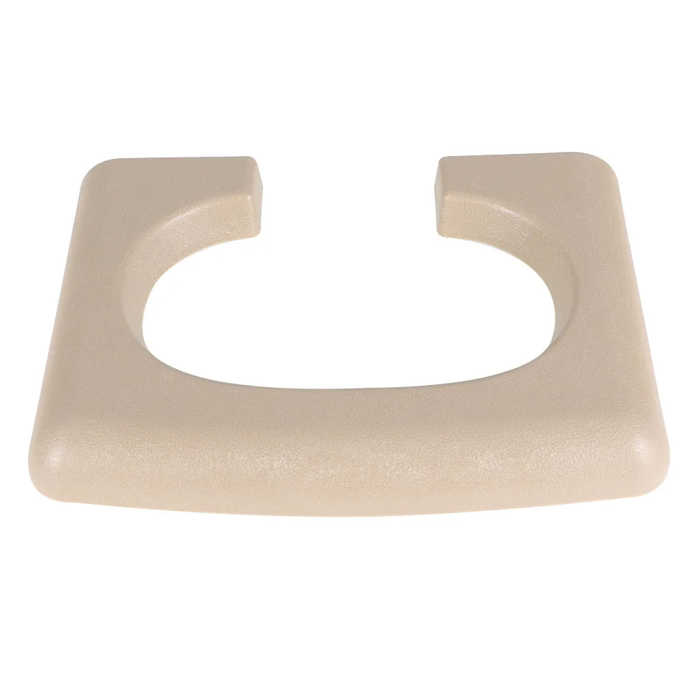 1PCS Beige Center Console Cup Holder Pad Replacement For Ford F150 2004-2014