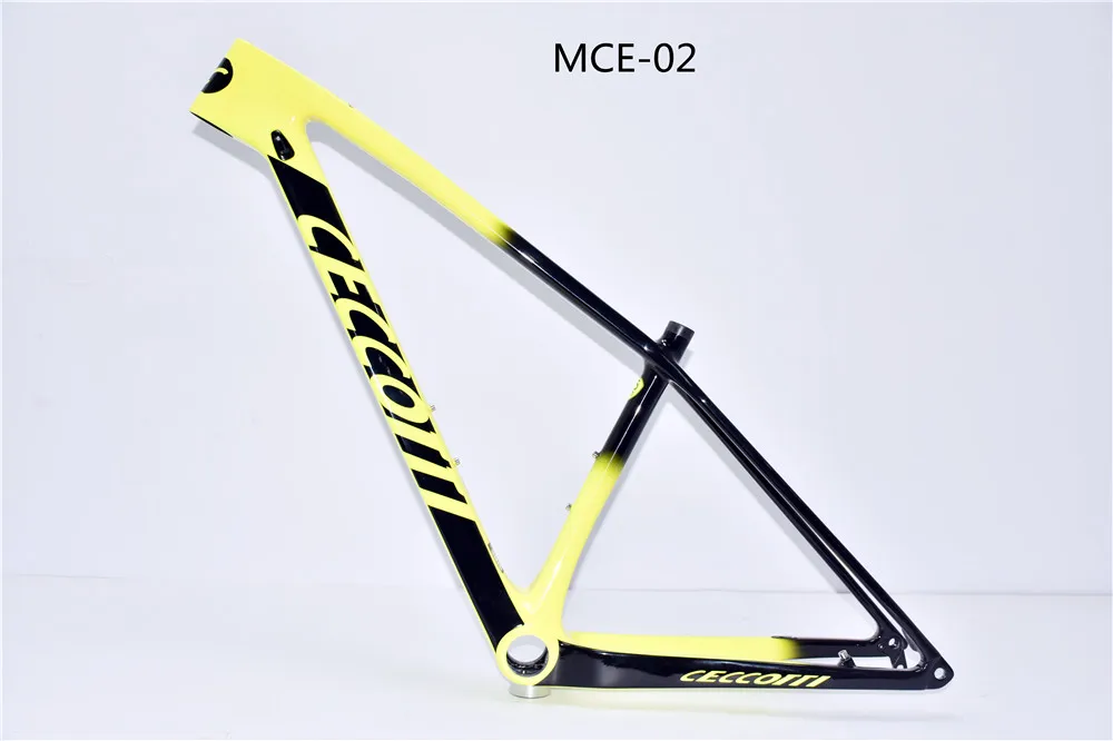 29er Mountain Bike Carbon Frame, Boost Frame, DIY Painted Aero T1000, BSA, PF30, BB30, Bicycle Accessories, 148x12, 142x12, 2024