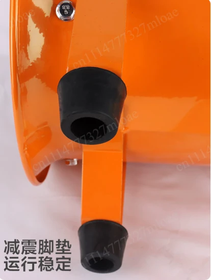 Portable Axial Fan 220V Mobile Exhaust Fan Exhaust Blower High Speed Painting Industrial Ventilation Equipment view 3