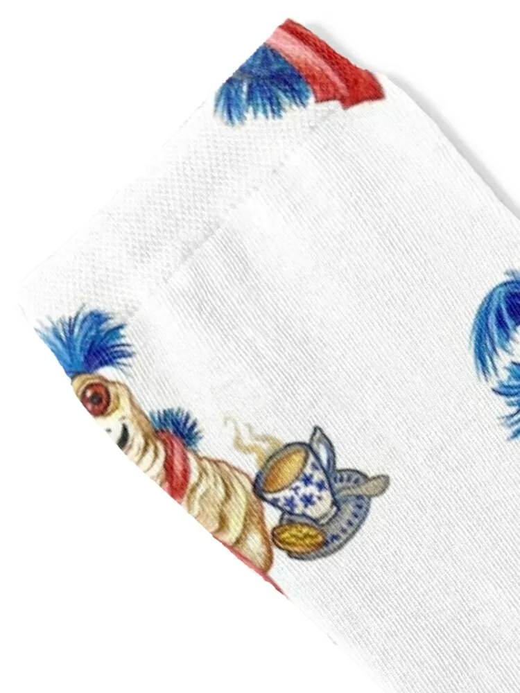 Labyrinth Worm Socks warm winter heated kids luxury Socks Women's Men's